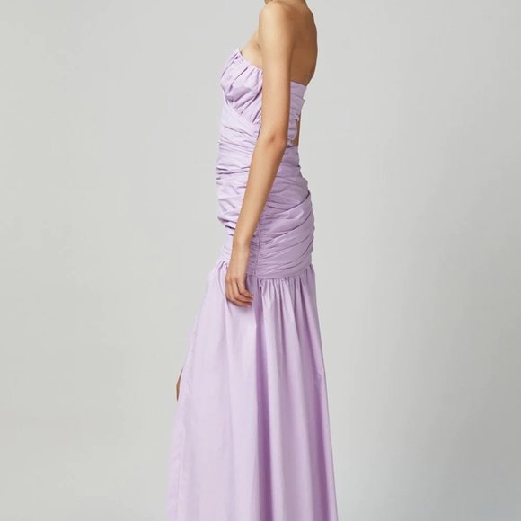 BNWT Bec + Bridge Winslowe Dress Lilac - Size 4 (RRP $420) - Picture 2 of 6